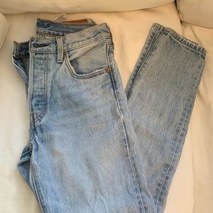 COPY - Vintage Levi’s 501 skinny jeans